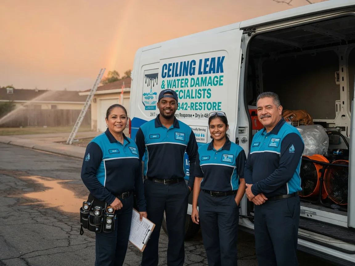 Ceiling Leak Cleanup company in Cascade, MT