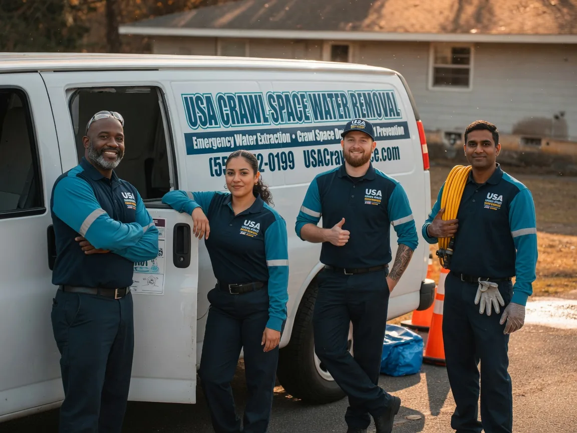 Crawl Space Water Removal company in Cascade, MT